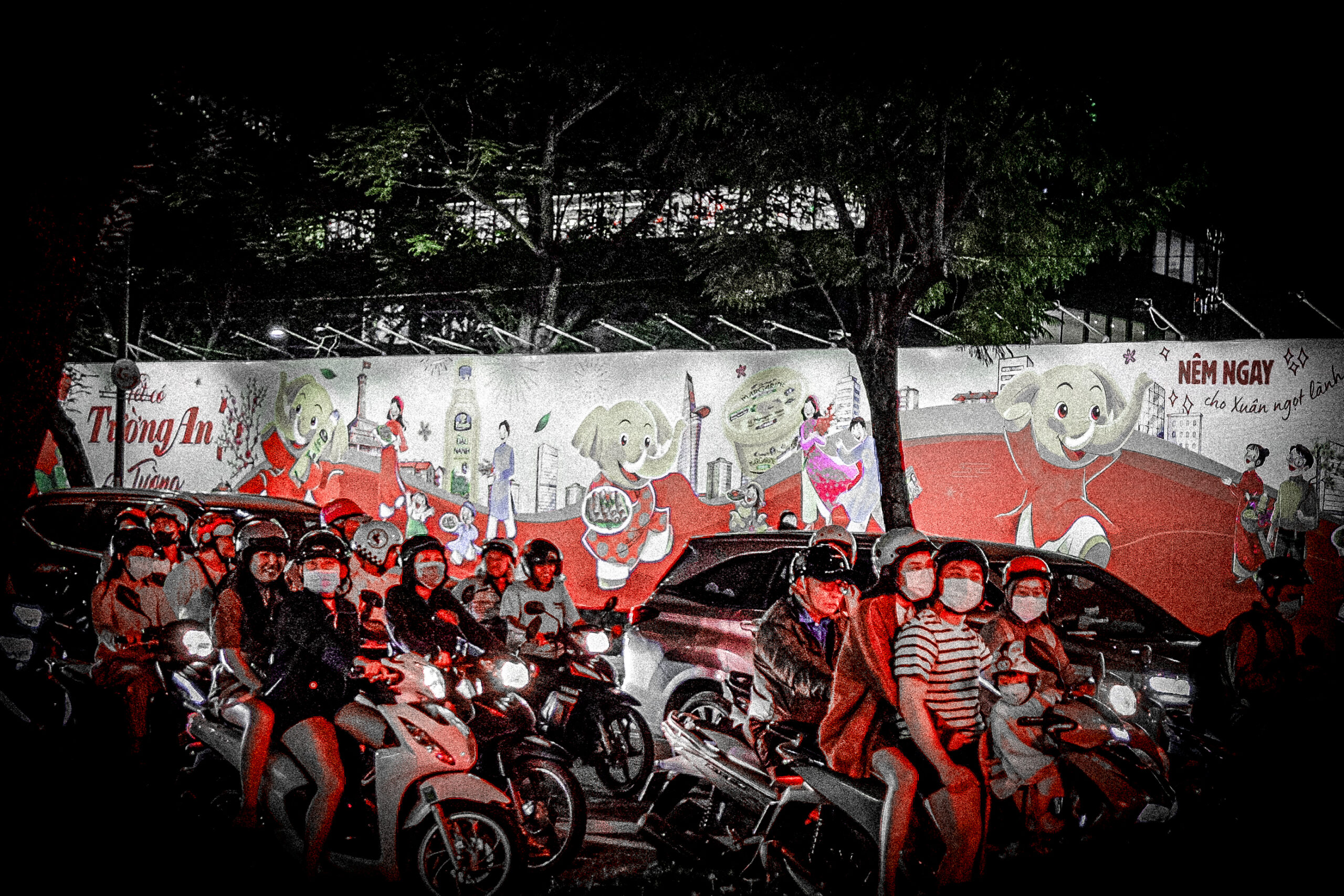 HO CHI MIHN CITY | MOON SCOOT